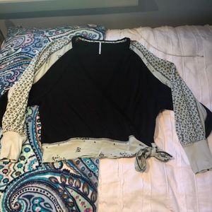 Free People Criss Cross Top